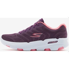 Resim Skechers Go Run 7.0 - Driven Kadın Bordo Koşu Ayakkabısı 129335 Plum Bordo 