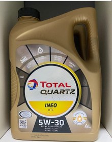 Resim Total Quartz 5W-30 Ineo Htc Motor Yağı 4 L 