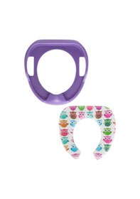 Resim Softy Jumbo Kids Bebek / Çocuk Klozet Kapağı Adaptörü Jumbokids6507 