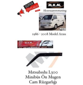 Resim Mıtsubıshı L300 Mınıbus 1986-2008 Model On Mugen Cam Rüzgarlığı 