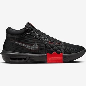 Resim Nike Lebron Witness 8 Erkek Basketbol Ayakkabısı Fb2239-005 Siyah 