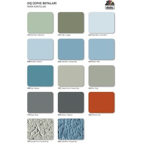 Resim Düfa Silosil Silikonlu Dış Cephe Duvar Boyası 2.5 L 