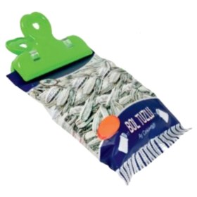 Resim Nemere 2li Pratik Torba Paket ve Poşet Kapatıcı Kilitli Klips Mandal 