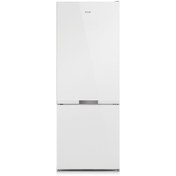 Resim Arçelik 270475 IEBC Beyaz Cam Kombi No Frost Buzdolabı 