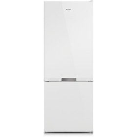 Resim Arçelik 270475 IEBC Beyaz Cam Kombi No Frost Buzdolabı 