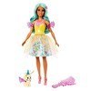 Resim Barbie A Touch Of Magic Karakter Bebekler HLC34-HLC36 