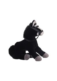 Resim At Siyah Peluş 45 Cm 