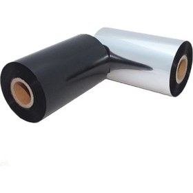 Resim AdellaLabel 110mm X 300 Metre Wax Resin Ribon 