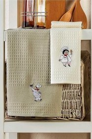 Resim 6 Parça Mutfak Kurulama Bezi 30 X 50 Cm Chef 