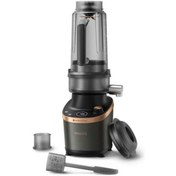 Resim Philips 2 L + Mutfak Robotu Seti Çok Amaçlı Blender Set Siyah-Bakı 