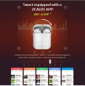 Resim Primepickings Zealot H20 Beyaz I7s Tws Kulaklık, Kablosuz Bluetooth, Stereo, Şarj Kutusu İle İ11 Mini Dual V5.0 