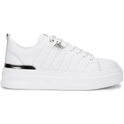 Resim Tamer Tanca Erkek Hakiki Deri Beyaz Sneakers & Spor Ayakkabı 352 23141 Erk Ayk Sk25-26 Beyaz Dr Beyaz 