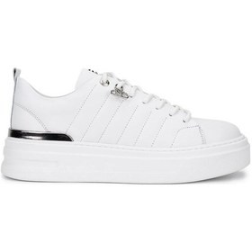 Resim Tamer Tanca Erkek Hakiki Deri Beyaz Sneakers & Spor Ayakkabı 352 23141 Erk Ayk Sk25-26 Beyaz Dr Beyaz 