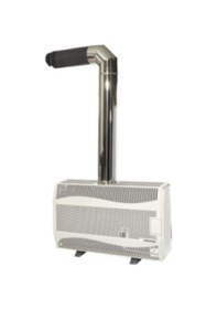 Resim Hoşseven HDU-10 Üstten Bacalı Hermetik Doğalgaz Sobası 