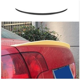 Resim Audi A4 Spoiler B6 B7 Spoyler Piano Black Abs Plastik, 2002 2008 