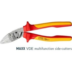 Resim Witte Kablo Sıyırma Pensesi Çok Fonksiyonlu 1000V İzoleli 180... 