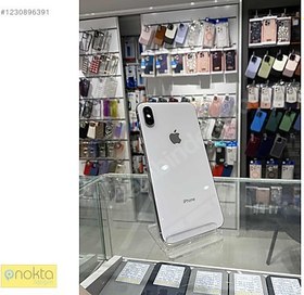 Resim Apple iPhone XS Max İkinci El TR | 64 GB | Gümüş 