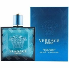 Resim Versace Eros EDT 100 ml Erkek Parfüm 