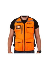 Resim Venom Turuncu Reflektif Yelek 