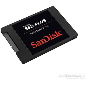 Resim Sandisk 500gb Ssd Plus 545mb-505mb-s Sdssda-500g-g28 Sata 3 2.5" Harddisk 