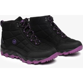 Resim Greyder Kadın Siyah Mor Su Geçirmez Outdoor Bot 5K2GB00170 