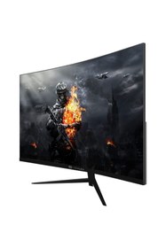Resim Silverled Sl-q24 24" 4ms 75hz Hdmı Vga Curved Frameless Gaming Monitör 