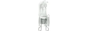 Resim Mikasso 66725 Halopin 25W G9 Duy Standart Halojen Kapsül Ampul 300° 