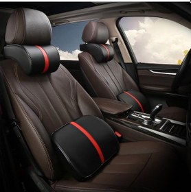 Resim Novahub Kahverengi Seyahat Hafızası Rahat Köpük Kafalık Yastık Yastık Desteği Baş Destek Kahverengi 