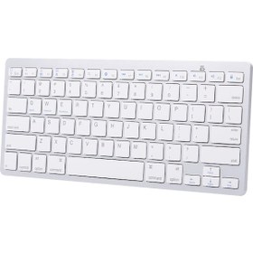 Resim Reedark "taşınabilir Bluetooth Klavye - İos/android/windows Uyumlu, Şık Ve Hafif Tasarım" 