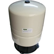 Resim Su Arıtma Cihazı Tankı 11 Galon Metal 40 LT + Vana 