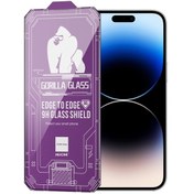Resim Cbtx iPhone Uyumlu 14 Pro Wk Wtp-068 Kral Kong Vacha Corning 9d Kavisli Hd Temperli Cam Film 