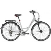 Resim Peugeot C02 D7 Bayan Şehir Bisikleti 430H V 28 Jant 7 Vites Altus White 
