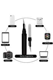 Resim mrtbilisim Kir Temizleme Cihazı Bluetooth Kulaklık Telefon Tablet Elektronik Eşya Temizleme Kiti 