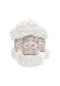 Resim Alize Puffy 55 Beyaz 5 Adet Alize Puffy 55 Beyaz 769851343242 