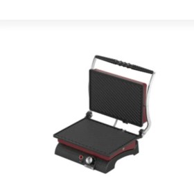 Resim Özbience Pratik ve Şık Inox Tost Makinesi, Hızlı ve Eşit Kızartma Özellikli 