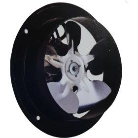 Resim Fansan Aksiyel Duvar Tipi Aspiratör BA-200 