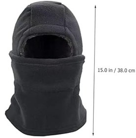 Resim GALPADA Termal Maske Yüz Kapakları Spor Yüz Maskesi Şapka Sıcak Yüz Koruyucu Erkek Motosiklet Yüz Maskesi Erkekler Için Yüz Kaplamaları Rüzgar Geçirmez Yüz Maskesi Bisiklet Yüz 