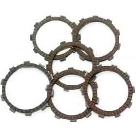 Resim Debriyaj Balatası [Set] 6 Lı Bajaj Avenger 150Cc (535325132) 