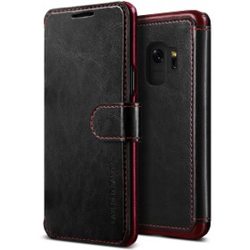 Resim VRS Design Galaxy S9 Layered Dandy Kılıf Black 