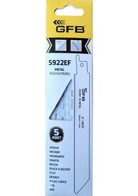 Resim Gfb Tilki Kuyruğu 2270 Metal S922ef 5li Paket 