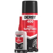 Resim Derby Sprey Yapıştırıcı MDF Aktivatör 400 ML+100 ML 