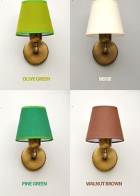 Resim Circle Glow Gold Duvar Apliği - Lacivert 