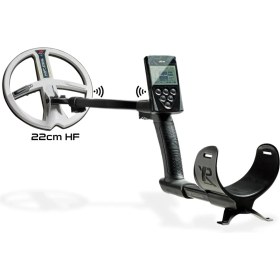 Resim Xp Deus Ana Kontrol Ünitesi 22 cm Hf Başlık ile Metal Dedektörü 