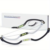 Resim 1pcs Mapping String Pre Inked Microblading Tattoo PMU String For Mapping Permanent Makeup Bow And Arrow Line Ruler Measuring Brow 