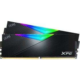 Resim XPG Lancer RGB AX5U6000C3032G-DCLARBK 64 GB (2x32 GB) DDR5 6000 MHz CL30 Gaming RAM 