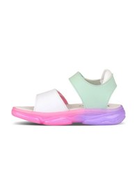 Resim Vicco Laura Cırtlı Işıklı Hafif Taban Kız Bebek Sandalet 321.24y.223 Mint Yeşil - Beyaz Beyaz - Mint Yeşili 