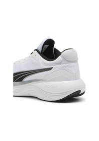 Resim Puma Scend Pro Erkek Beyaz / Siyah Sneaker 