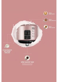 Resim Karaca Hatır Mod Sütlü Türk Kahve Makinesi Rose Gold 