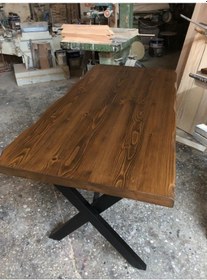 Resim Bintaşmobilya Kütük Yemek Masası 