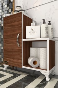 Resim Kenzlife banyo dolabı alev cvz ofis hazır mutfak kiler banyo kitaplık 